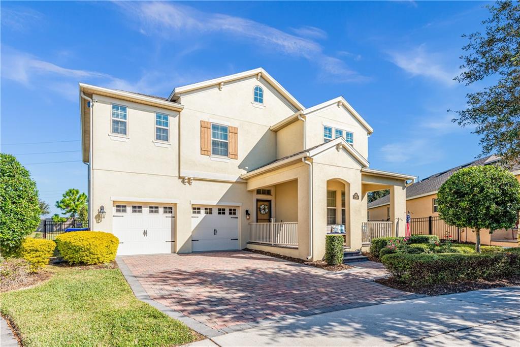TURN-KEY *Energy Efficient* 4BD/3.5BA POOL HOME with WATER VIEWS on an OVERSIZED 1/4 ACRE LOT with TESLA SOLAR SYSTEM in the desirable Waterleigh - Marina Bay community!