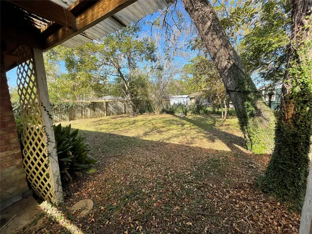 a view of outdoor space