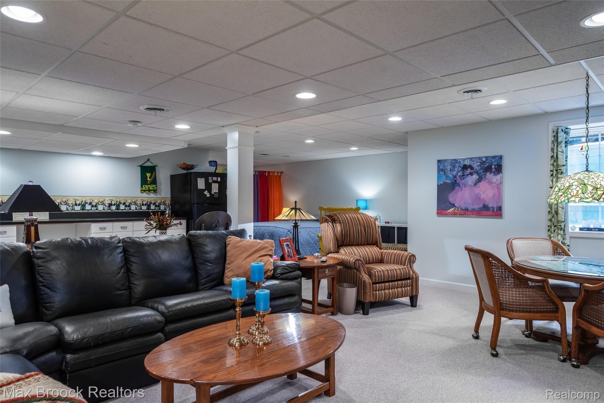 5103 Belmonte Drive, Unit 58 Rochester, MI 48306 - Photo 26 of 34 Lower Level Family Room