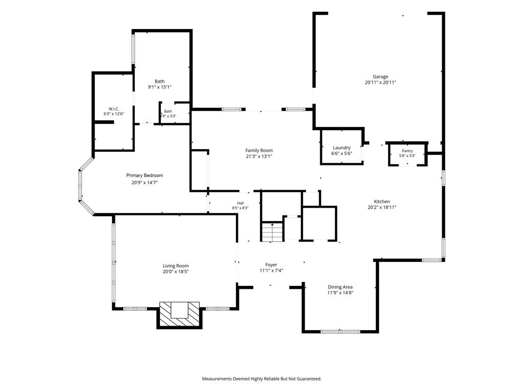 6403 Genstar Lane Dallas, TX 75252 - Photo 33 of 34 Floor plan