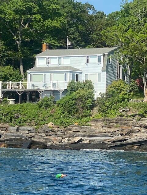 317 Highway 32 Chamberlain, ME 04541 - Photo 2 of 51 View from boat