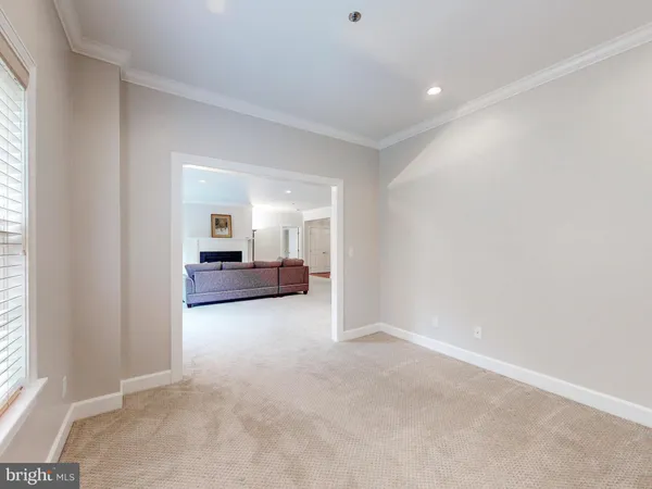 a view of livingroom with furniture