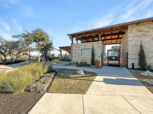 a view of a volley ball court
