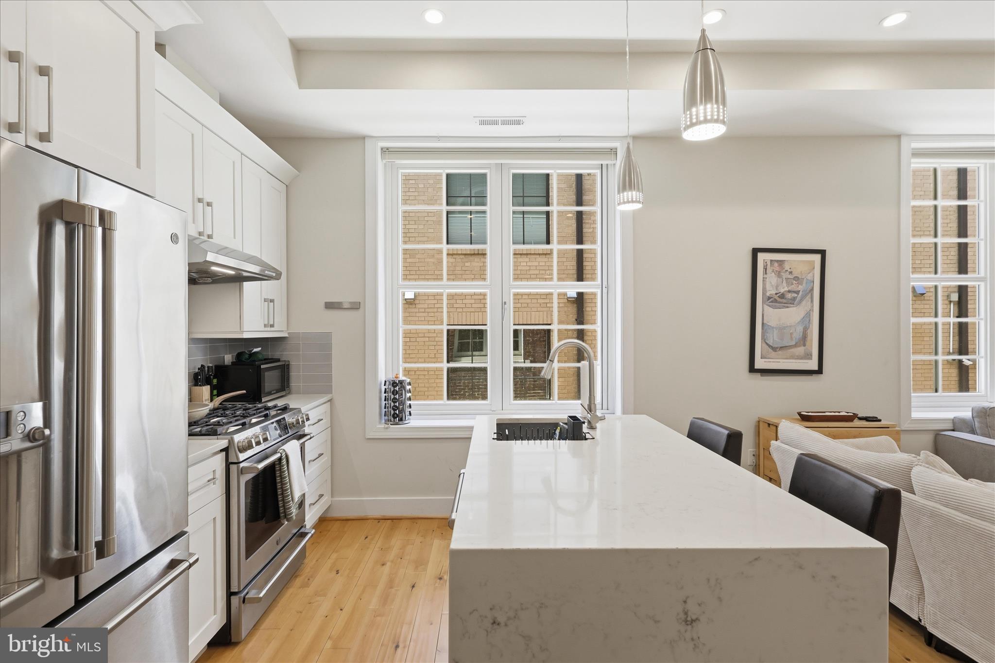 625 Park Road Northwest, Unit 108 Washington, DC 20010 - Photo 9 of 29 All new kitchen and appliances