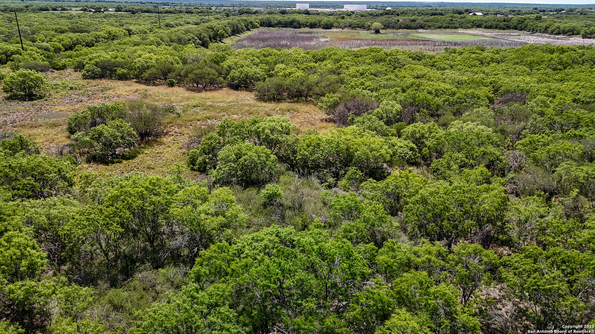 6266 Highway 281 Three Rivers, TX 78071 - Photo 6 of 37 a view of a garden with a lake
