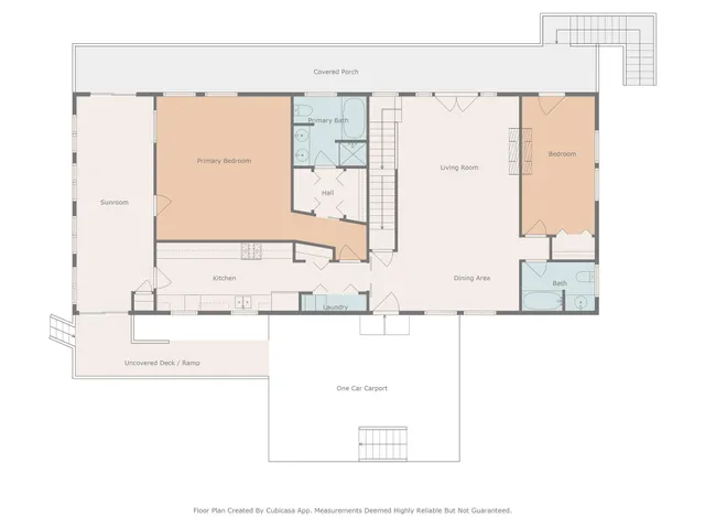 a picture of a bathroom with a shower