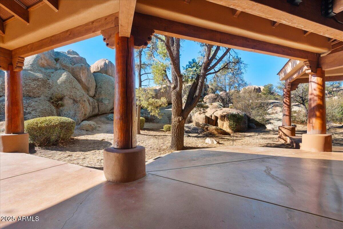 9760 Clear Fork Road, Unit 1 Prescott, AZ 86305 - Photo 54 of 81 54-Covered Patio