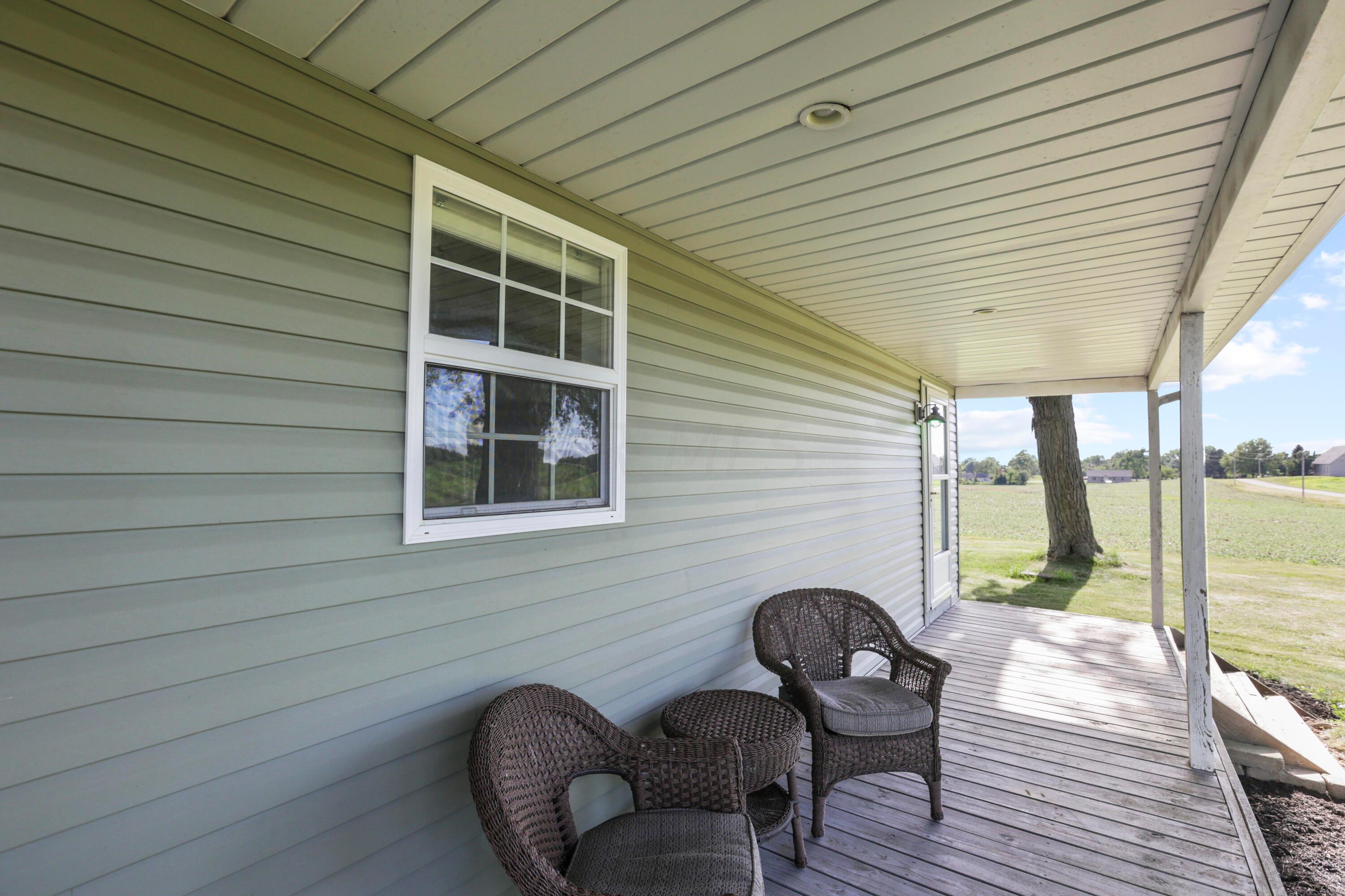13933 Bethel Road Croton, OH 43013 - Photo 20 of 51 Porch with Plenty of Room