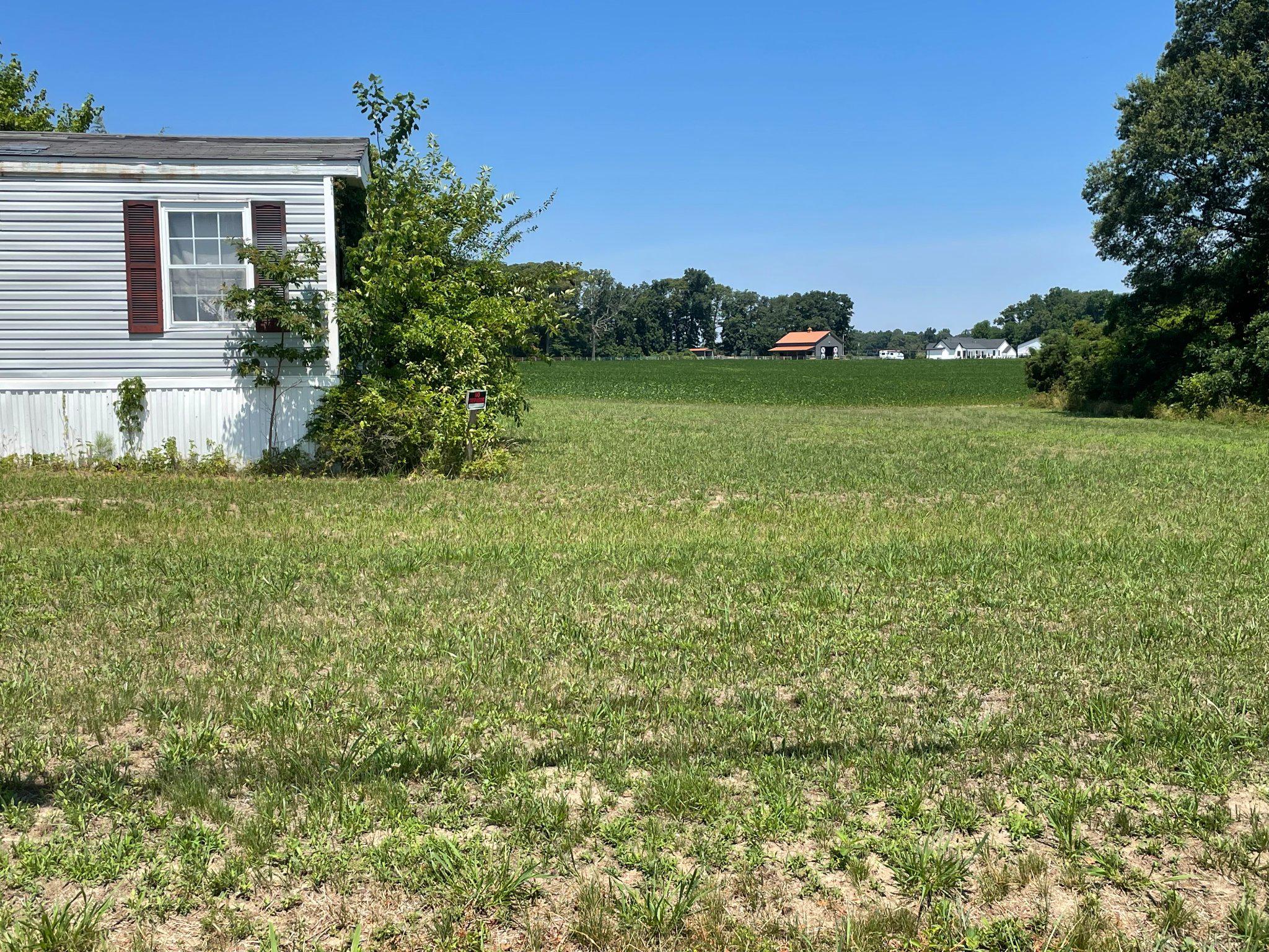 8248 Slaughter Beach Road Milford, DE 19963 - Photo 5 of 6 Overlooking backyard and neighboring farmette