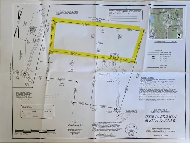 $199,000 | Tbd Blackberry Lane, Bristol, VT 05443