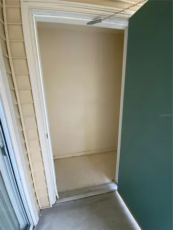 a view of closet