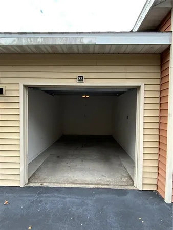 a close view of oven