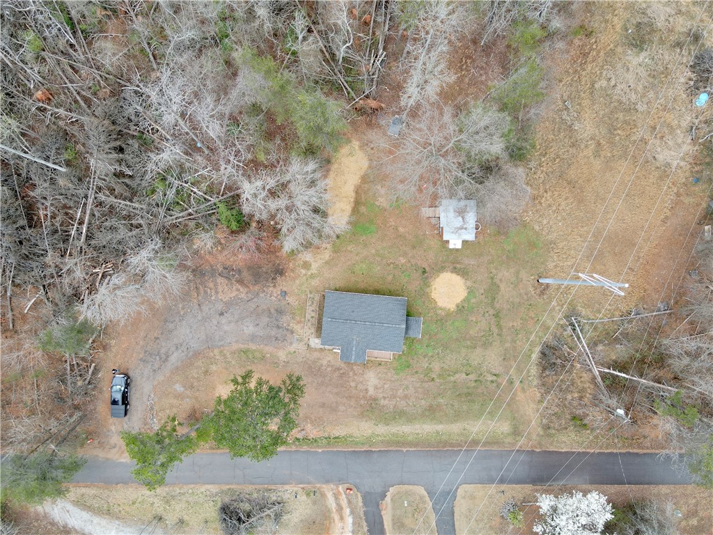 325 Rock Quarry Road Travelers Rest, SC 29690 - Photo 37 of 37 This bird's-eye view showcases a home nestled amidst mature trees and expansive grounds.