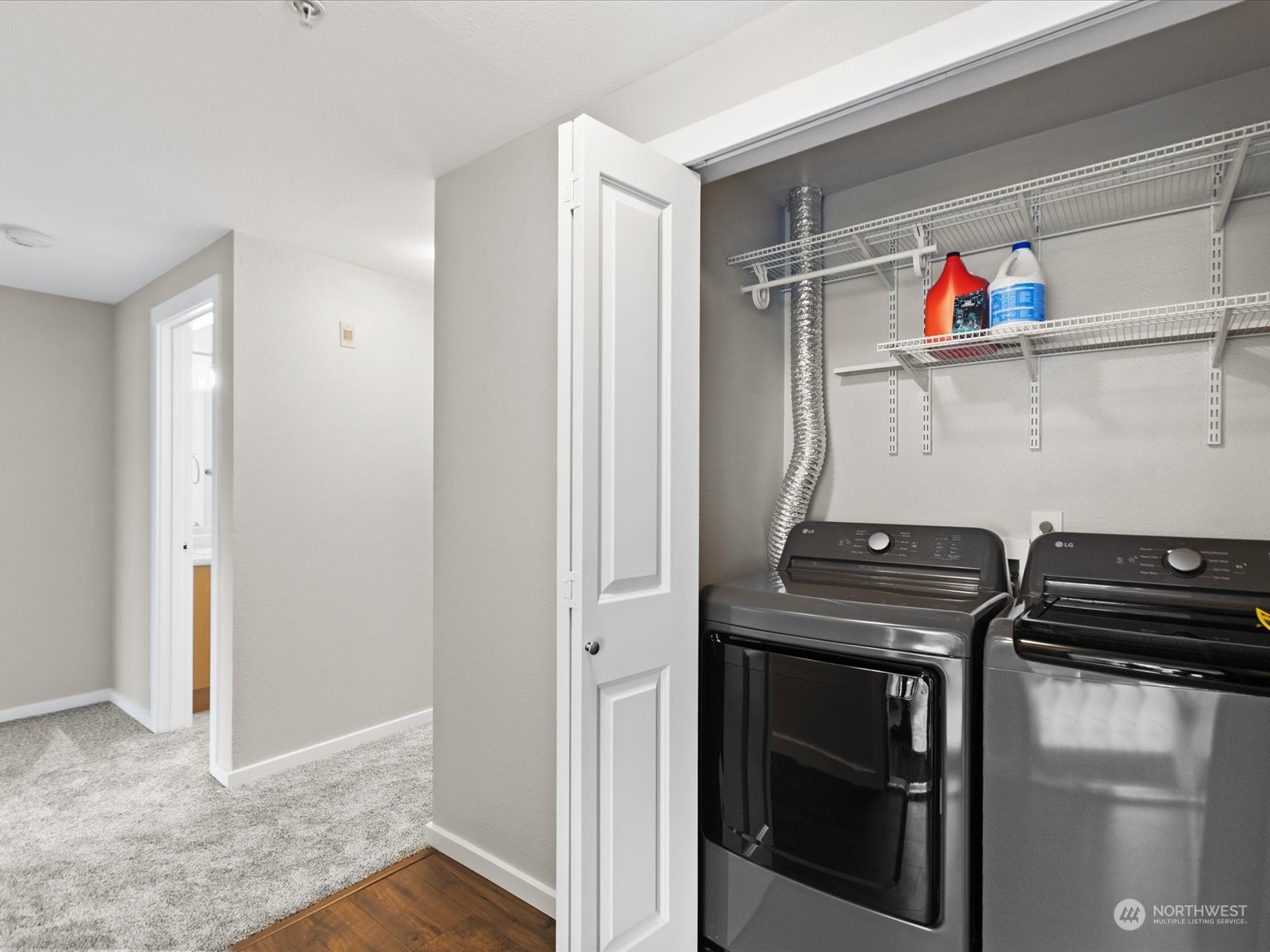 12404 East Gibson Road, Unit J303 Everett, WA 98204 - Photo 24 of 40 a view of a storage and utility room