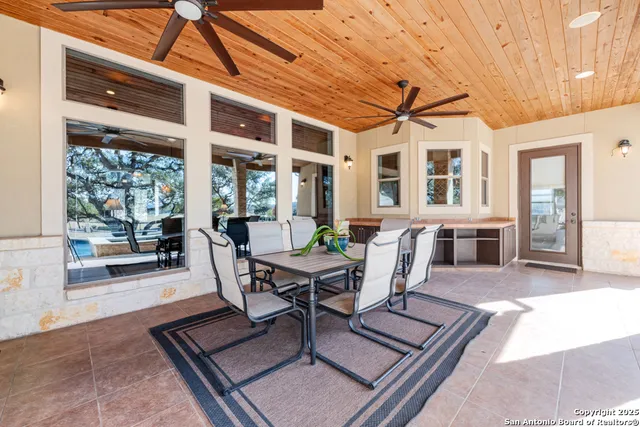 a view of a city with ocean view