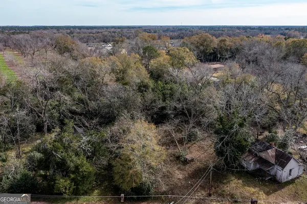 an aerial view of house with outdoor space