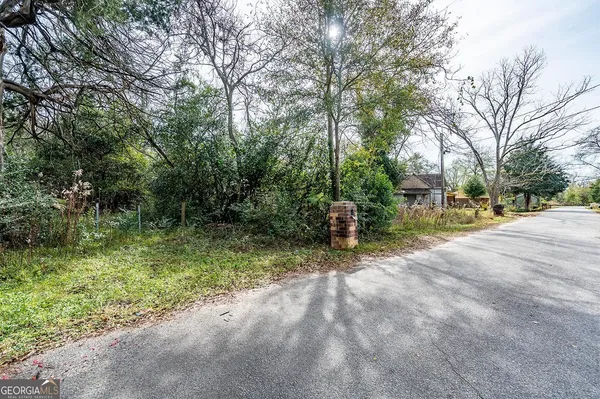 a view of road with tree