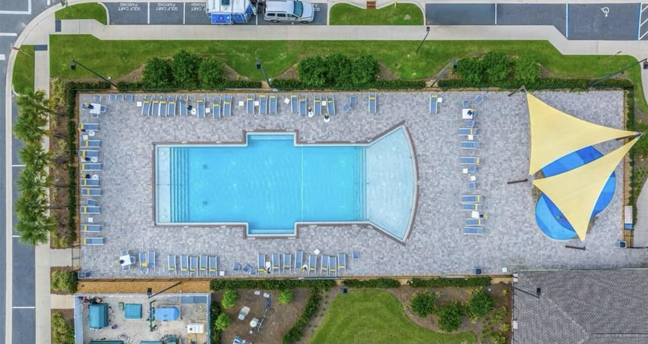 5662 Southwest 78th Ave Road Ocala, FL 34474 - Photo 10 of 15 an aerial view of a house with a swimming pool