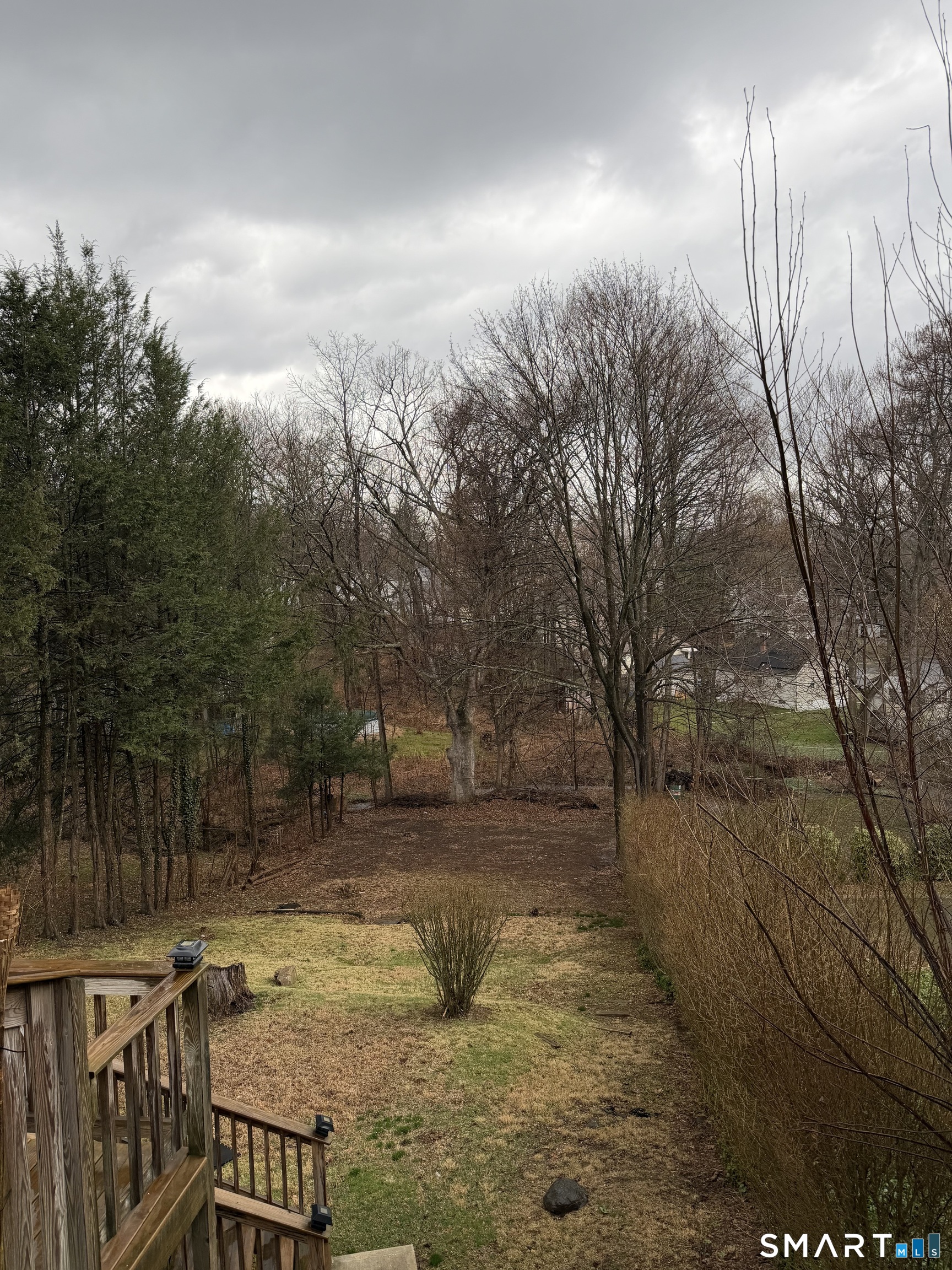 55 New Hanover Avenue Meriden, CT 06451 - Photo 13 of 33 a view of backyard of house