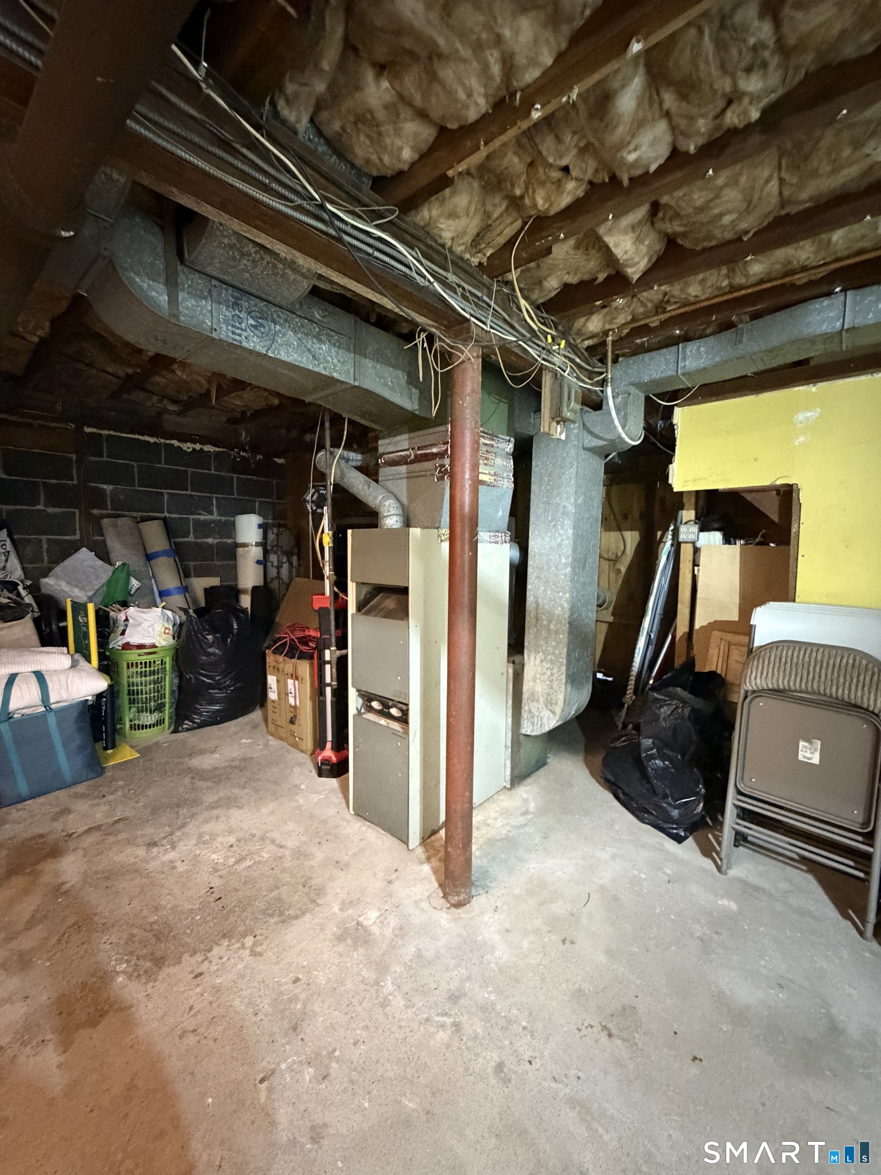 55 New Hanover Avenue Meriden, CT 06451 - Photo 16 of 33 a view of water heater room