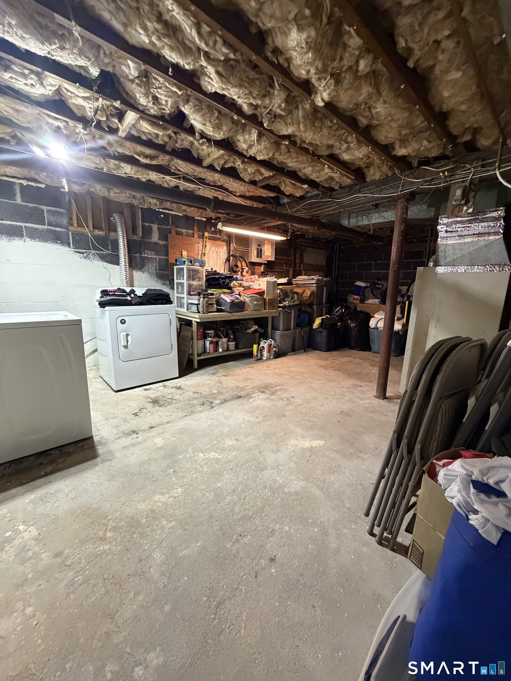 55 New Hanover Avenue Meriden, CT 06451 - Photo 17 of 33 a view of a garage with furniture