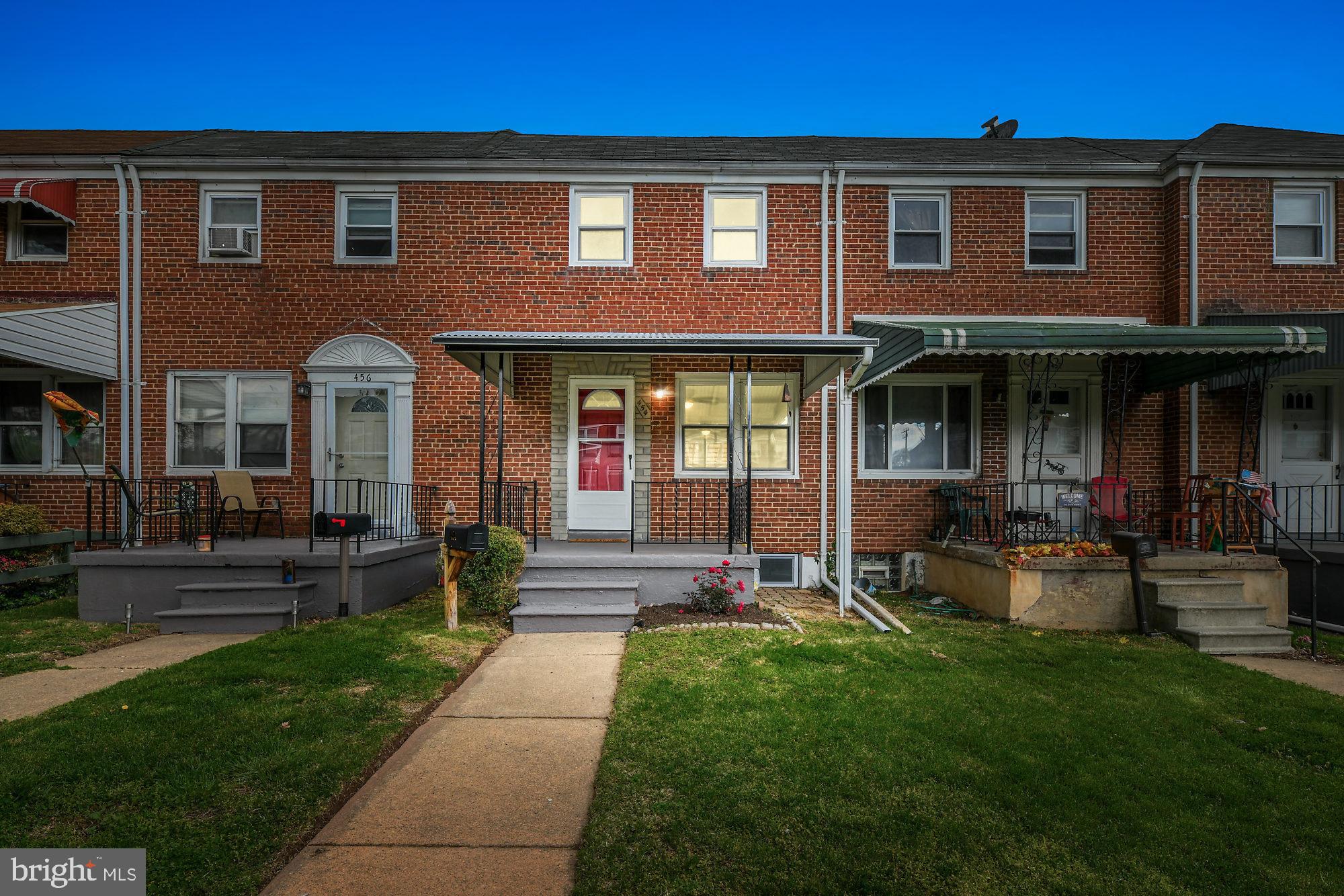 454 Westfield Road Baltimore, MD 21222 - Photo 3 of 28 Front of Home