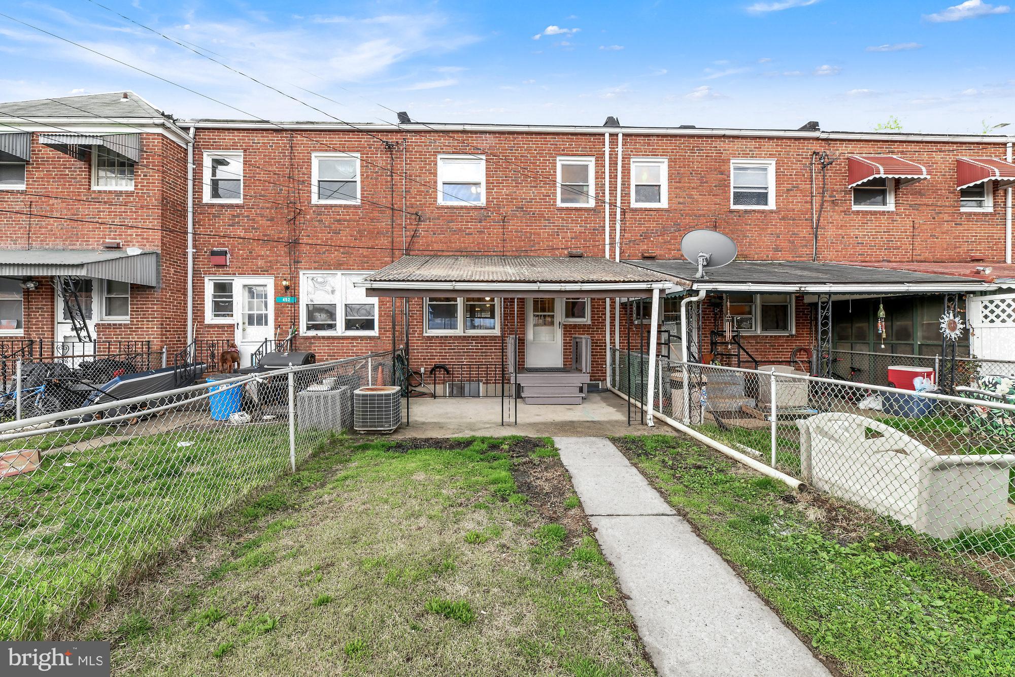 454 Westfield Road Baltimore, MD 21222 - Photo 27 of 28 Back of Home