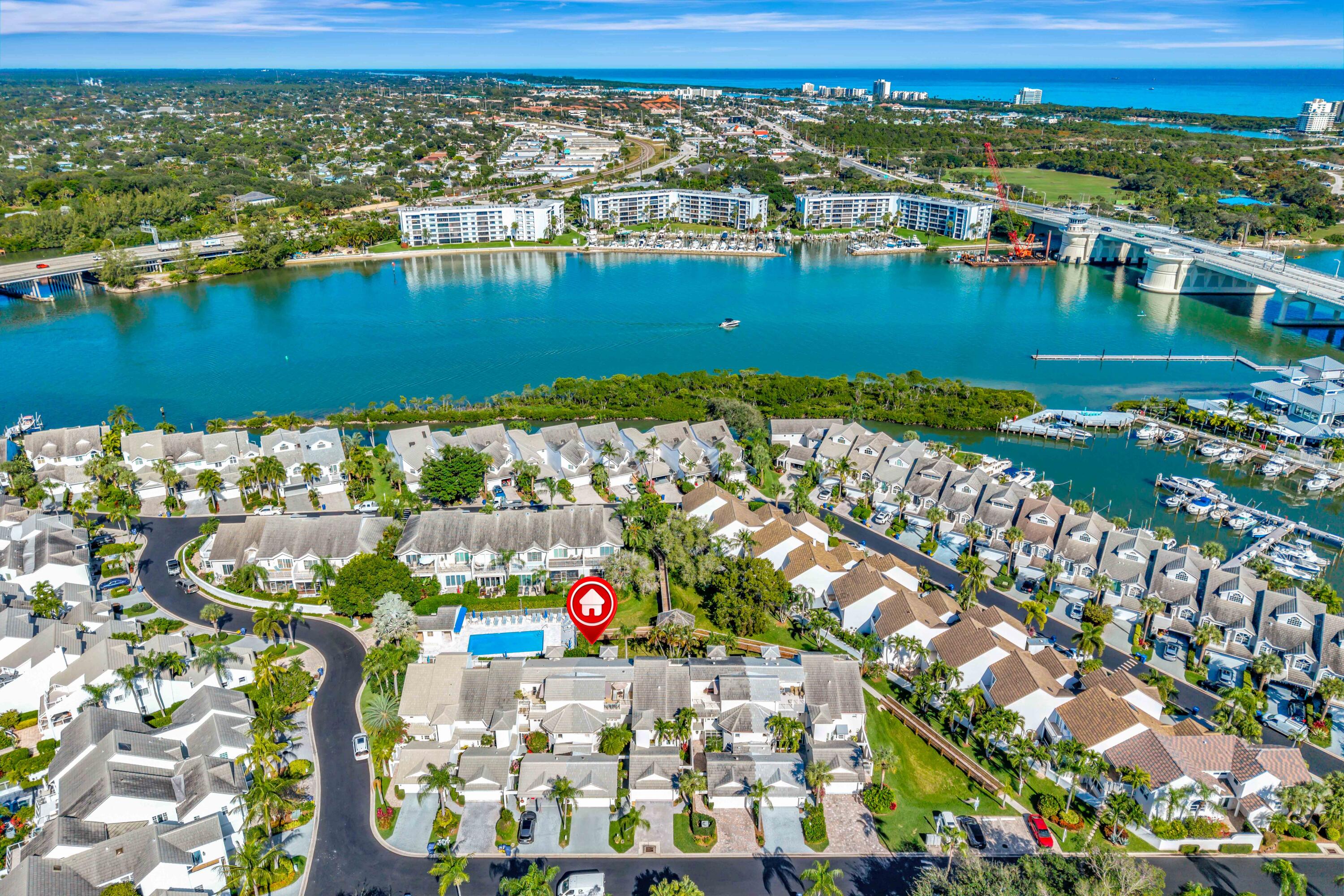 1000 North Us Highway, Unit 658 Jupiter, FL 33477 - Photo 56 of 57 DJI_20251212112404_0048_D