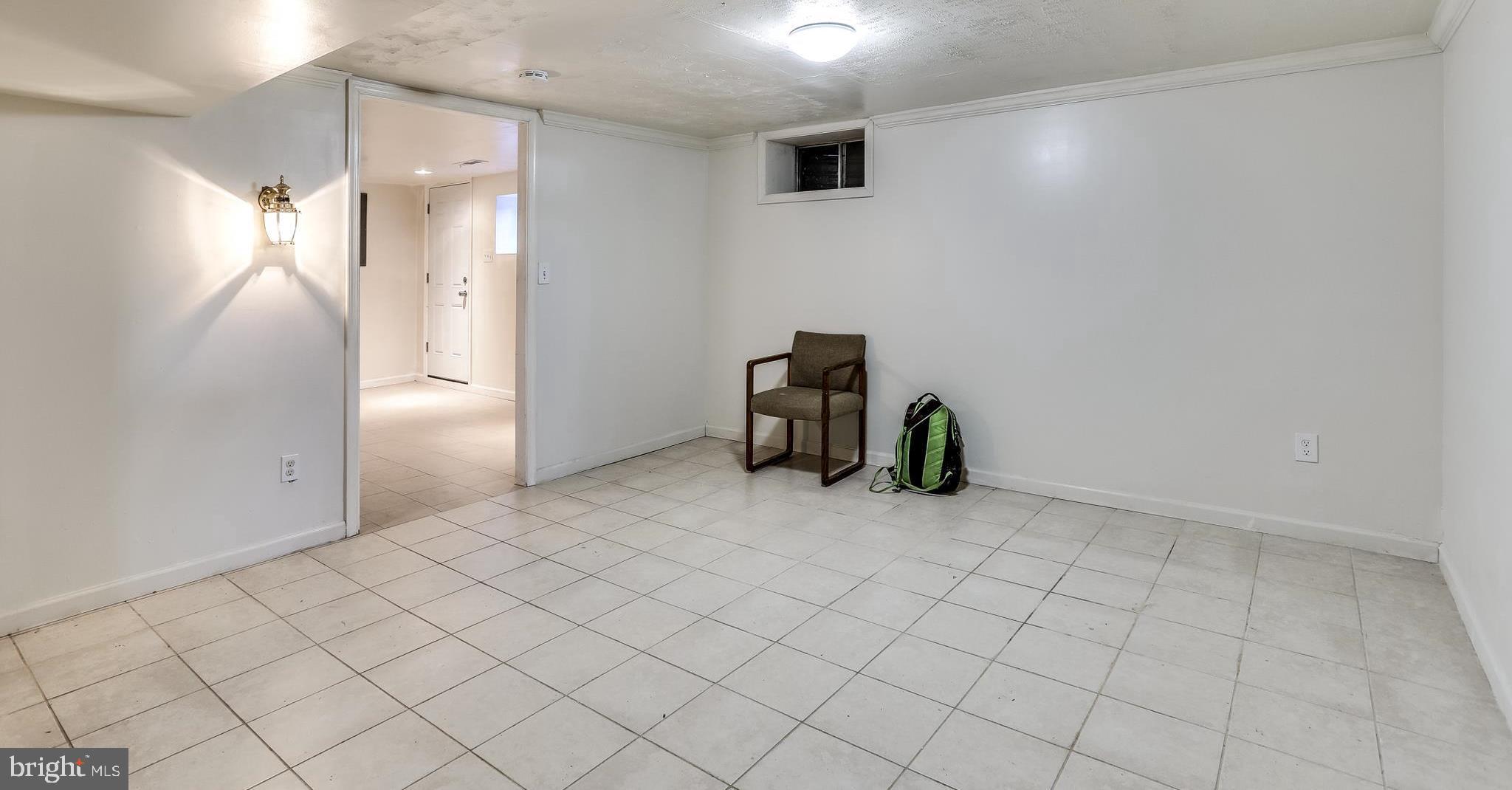 1402 Glenwilde Road Catonsville, MD 21228 - Photo 24 of 36 Ceramic tile floors in basement