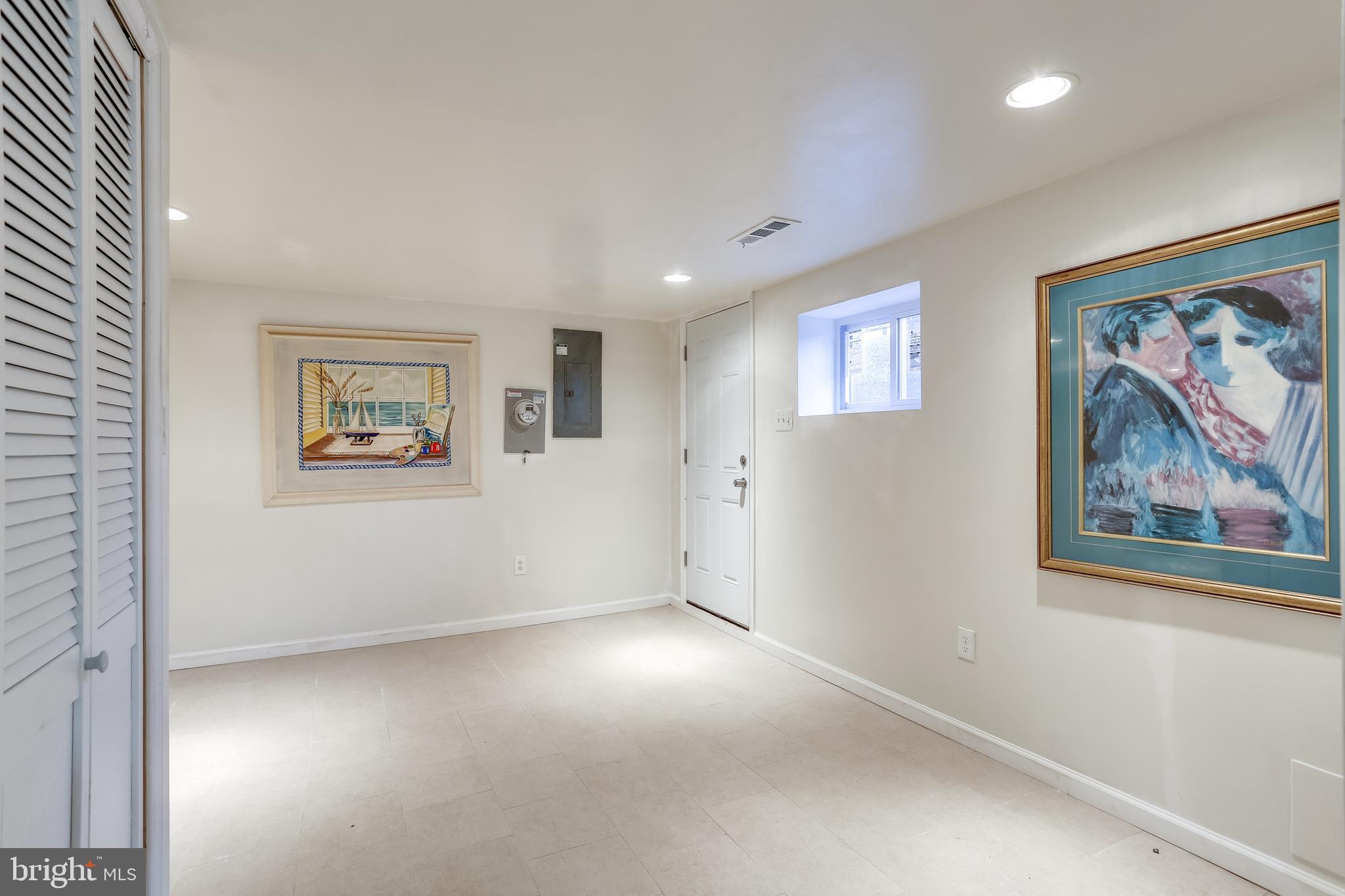 1402 Glenwilde Road Catonsville, MD 21228 - Photo 28 of 36 Basement has exit to backyard
