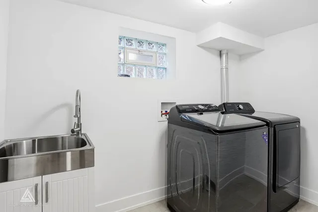 a small space with a window