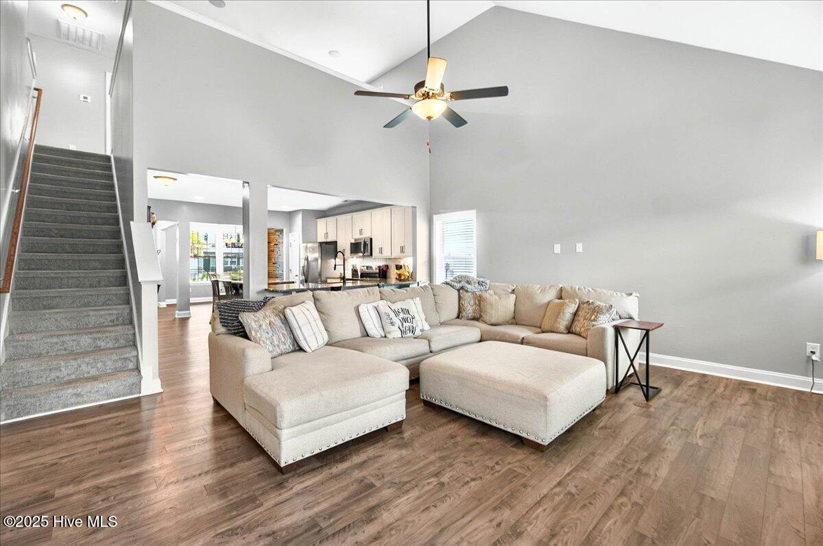 5735 Orchardgrass Road Leland, NC 28451 - Photo 16 of 54 Durable LVP Flooring