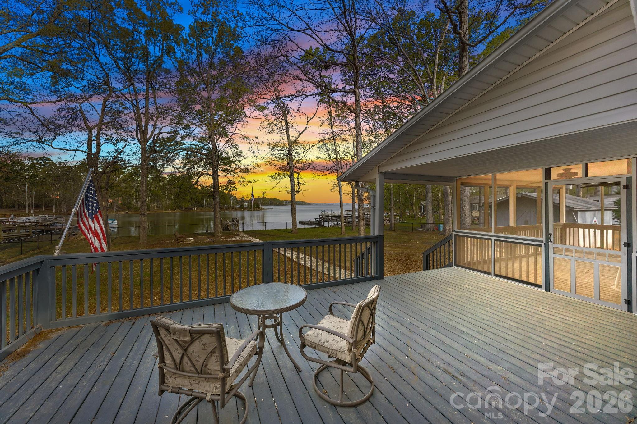 1870 Scout Road Salisbury, NC 28146 - Photo 7 of 48 a view of a chairs on the roof deck