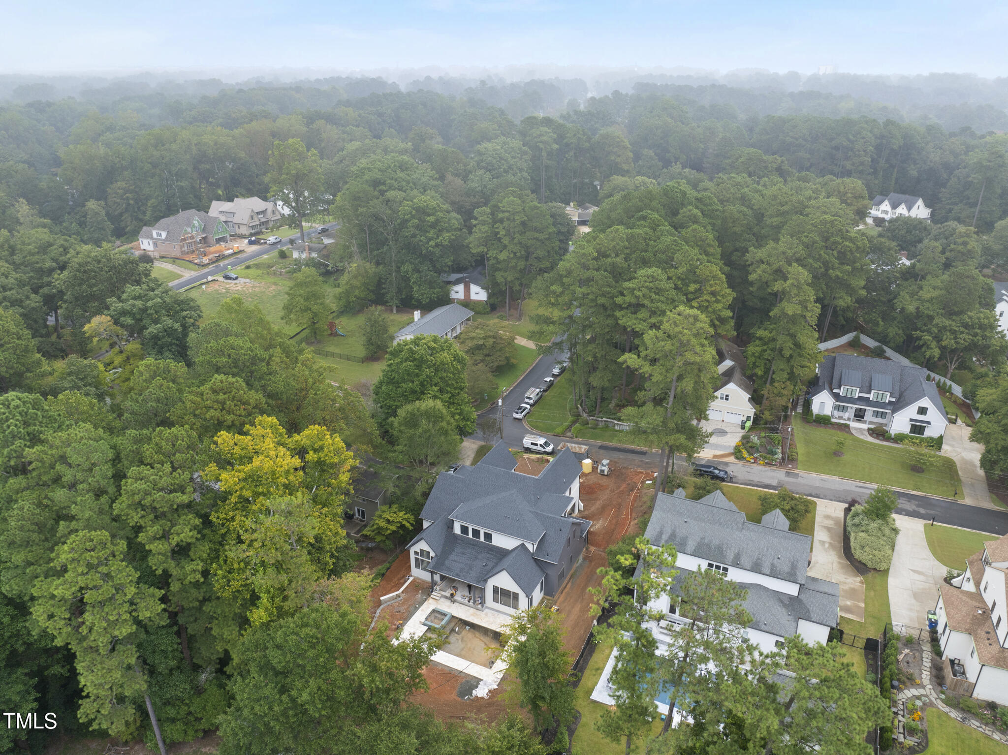5013 Coronado Drive Raleigh, NC 27609 - Photo 47 of 76 DJI_20250910134941_0030_D