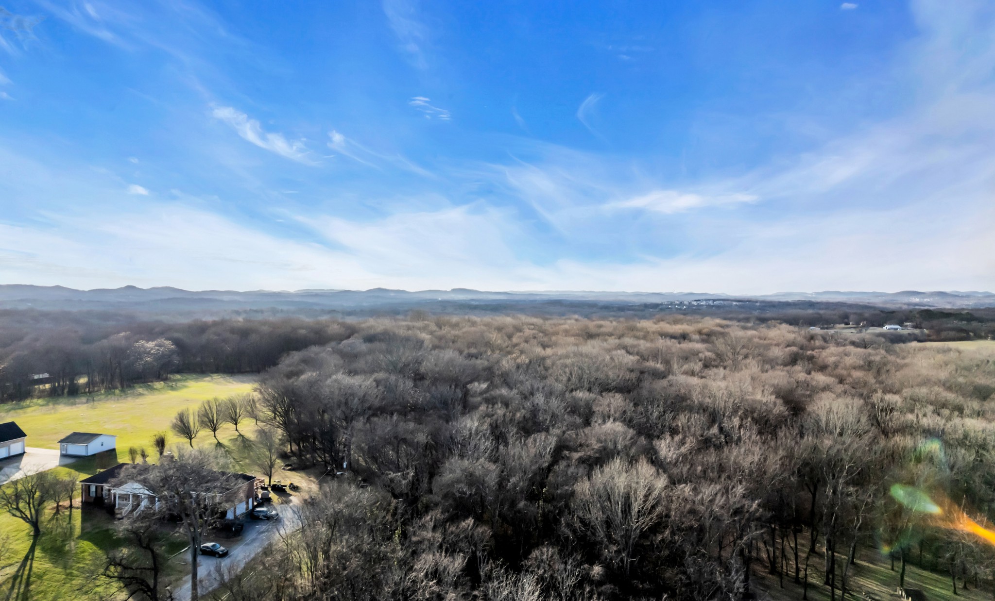 0 Battle Road Nolensville, TN 37135 - Photo 13 of 13 a view of a lake in middle of forest