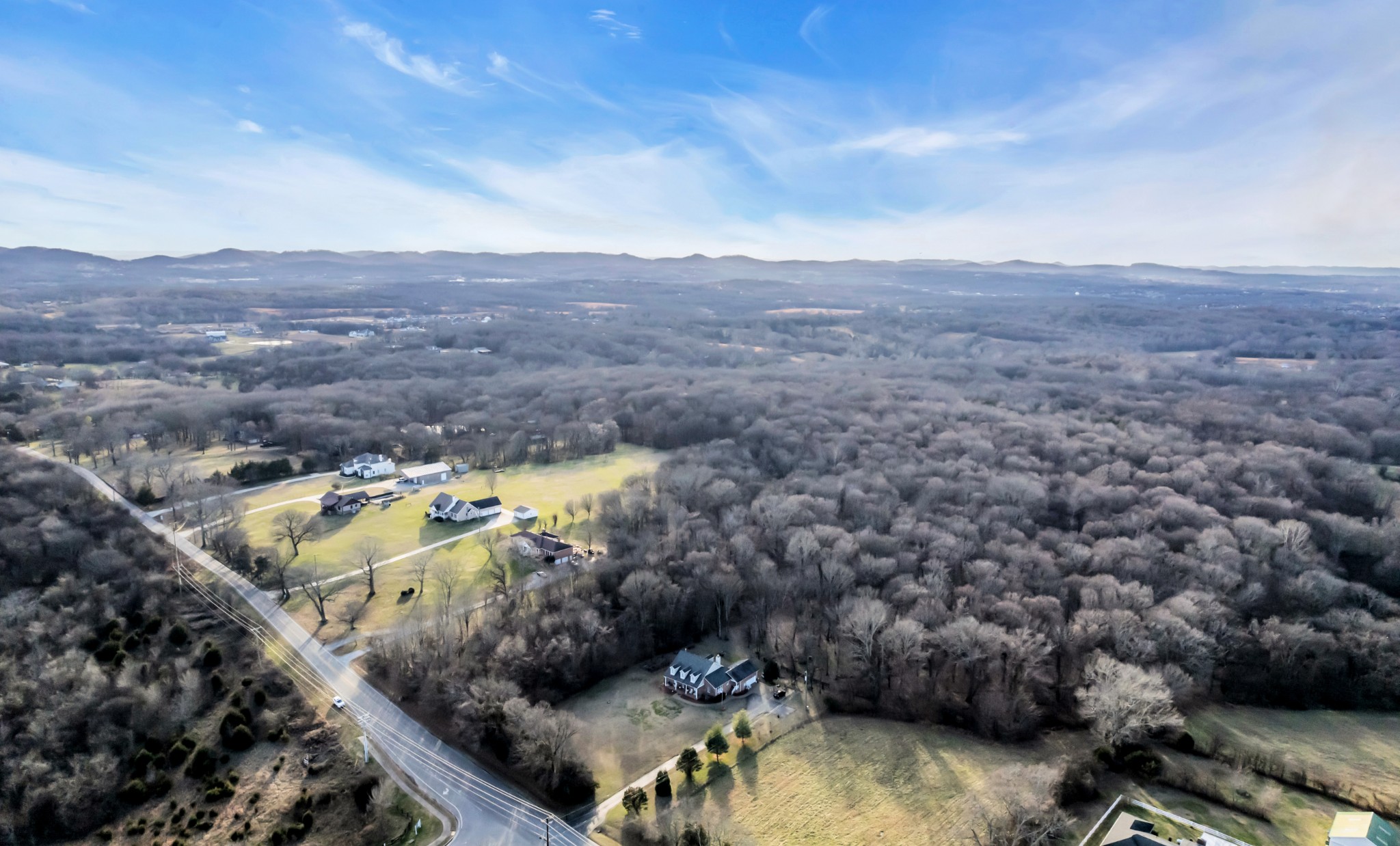 0 Battle Road Nolensville, TN 37135 - Photo 3 of 13 a view of a houses with a mountain