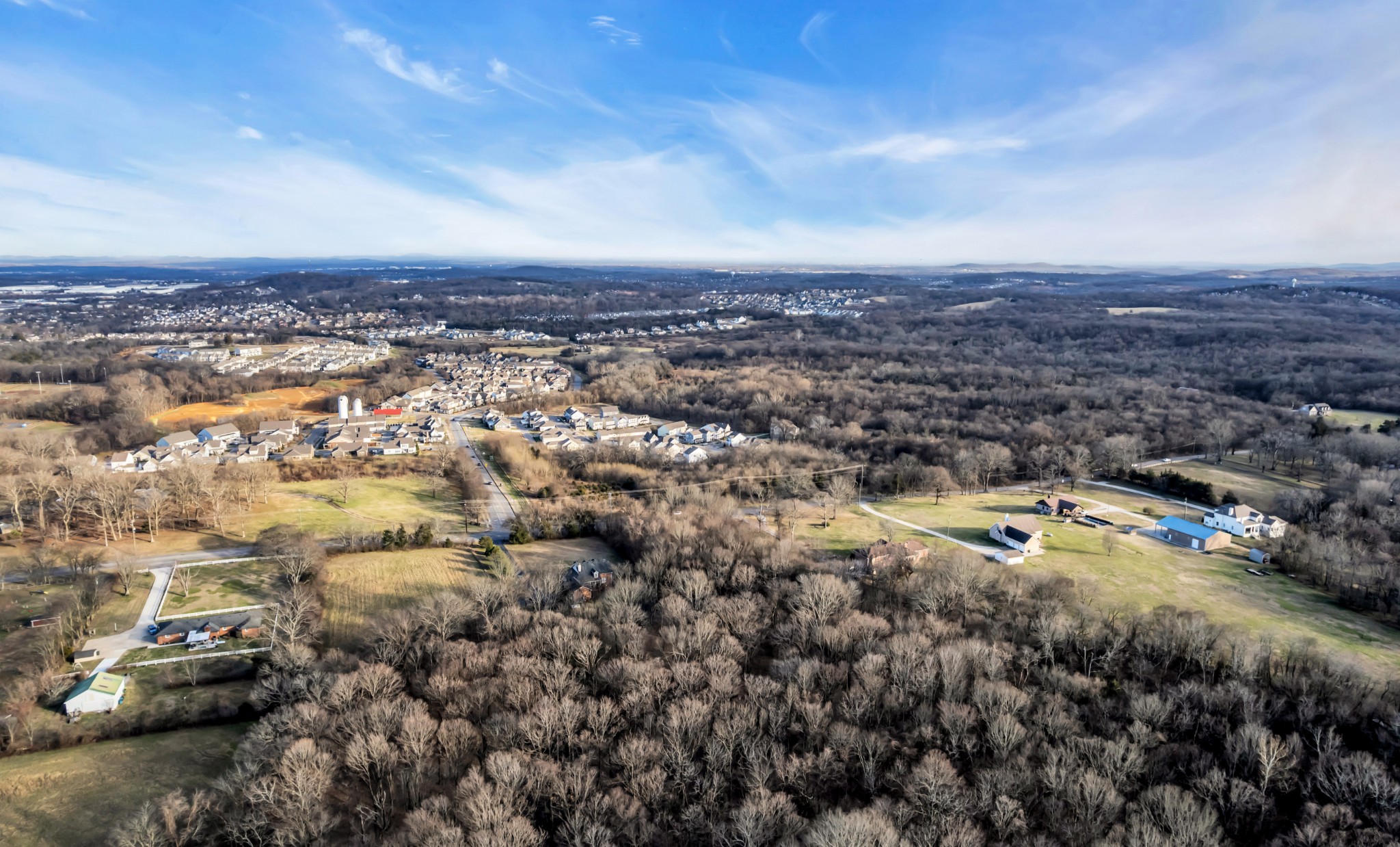 0 Battle Road Nolensville, TN 37135 - Photo 5 of 13 an aerial view of residential houses and car parked