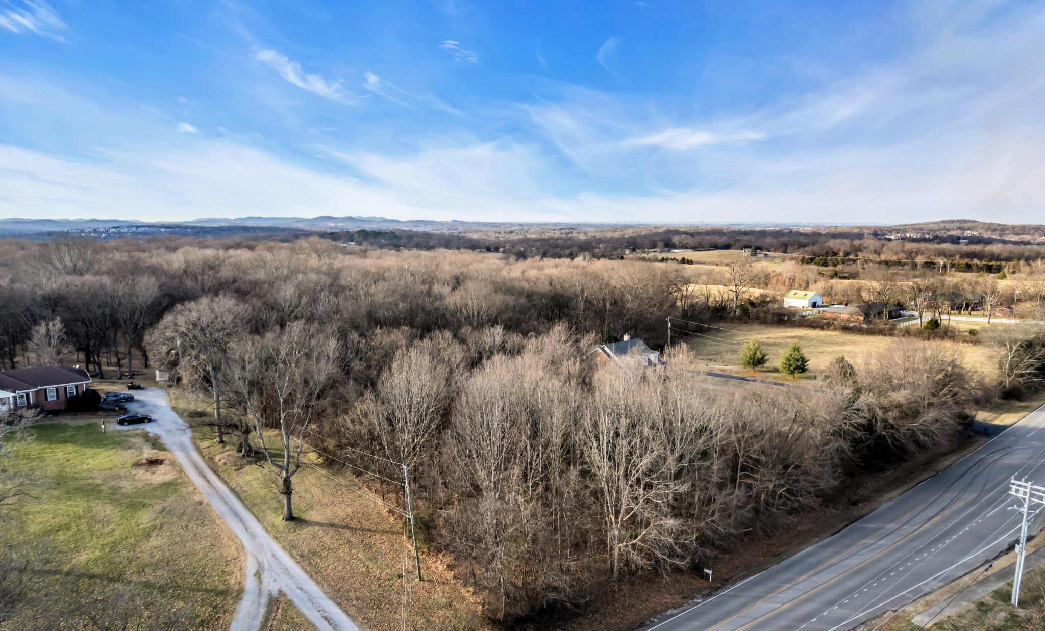 0 Battle Road Nolensville, TN 37135 - Photo 9 of 13 a view of a lake from a balcony