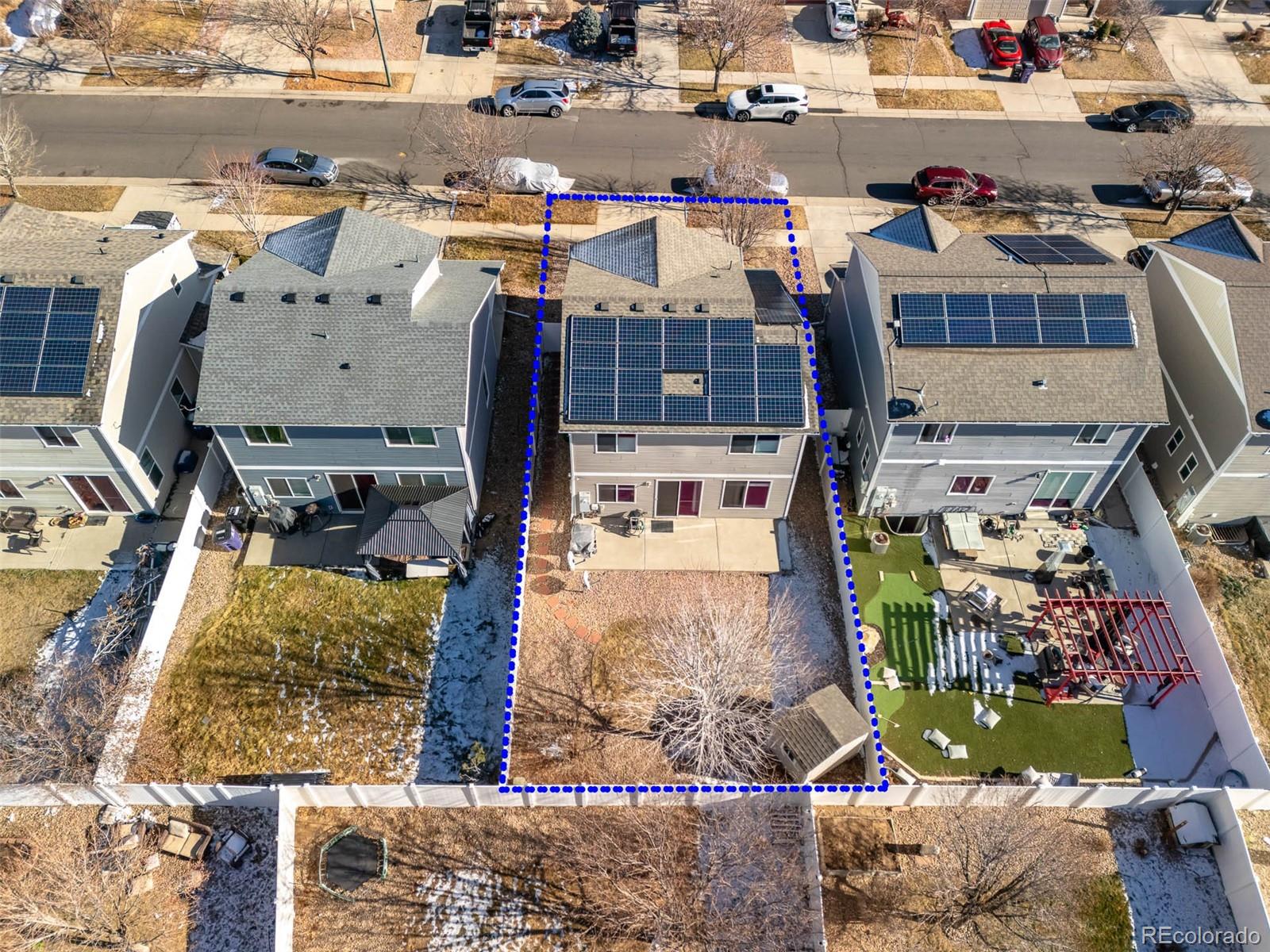 5559 Malta Street Denver, CO 80249 - Photo 22 of 27 a picture of city view