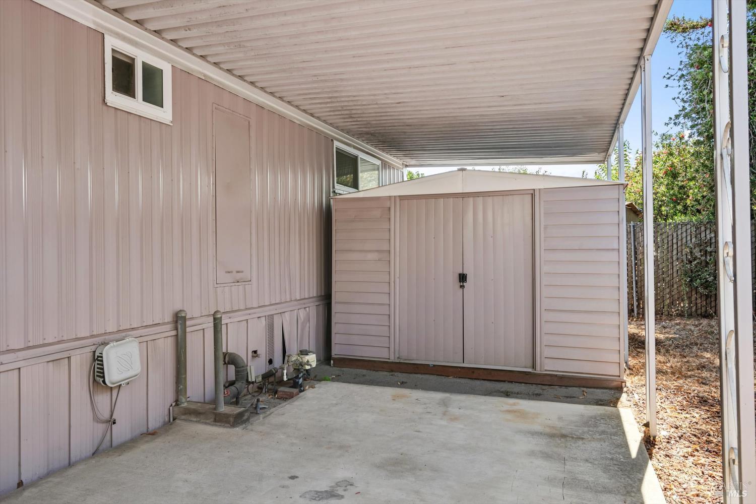 208 Aileen Avenue Santa Rosa, CA 95407 - Photo 13 of 16 Shed offers additional storage options.