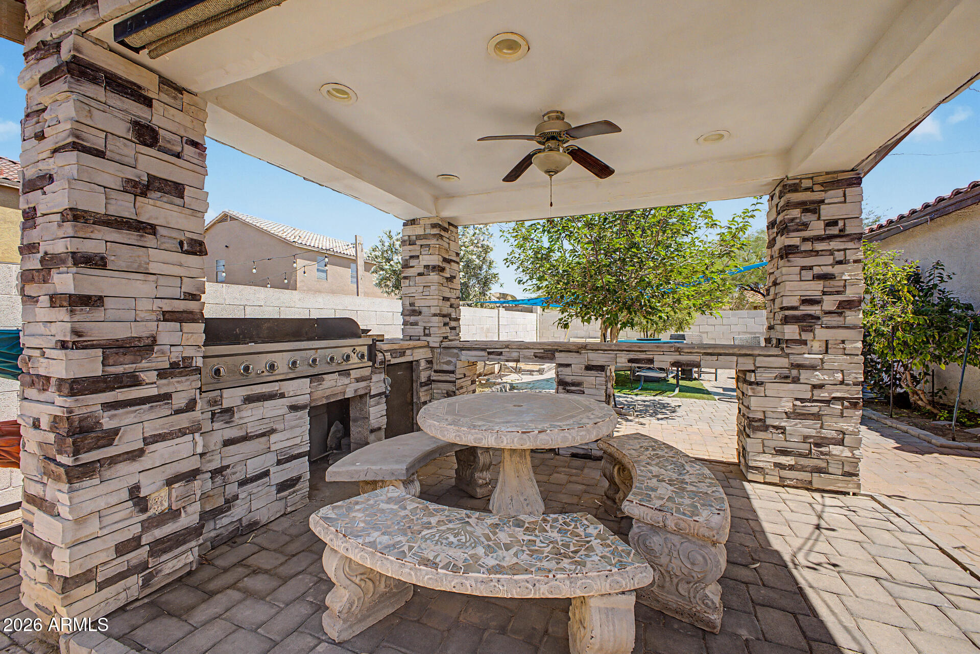 9644 West Cordes Road Tolleson, AZ 85353 - Photo 16 of 22 Backyard