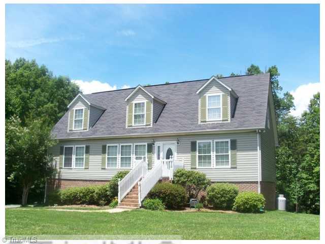 441 Golf Course Road Pilot Mountain, NC 27041 - Photo 1 of 16 Exterior Front. Front view of home.