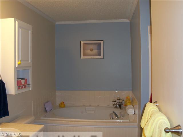 441 Golf Course Road Pilot Mountain, NC 27041 - Photo 7 of 16 Master Bath/Spa. Great master bath with jetted tub plus separate shower.