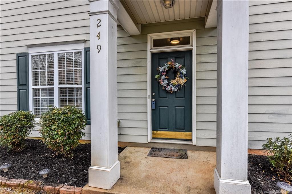 249 Faust Road Davidson, NC 28036 - Photo 2 of 36 a view of a door of the house