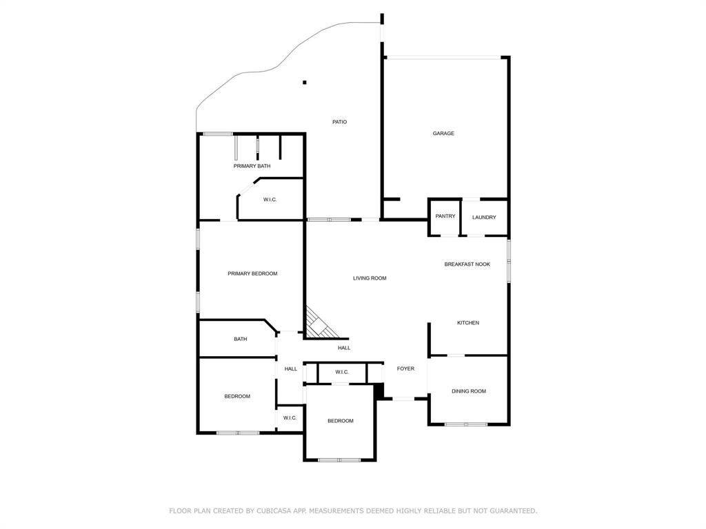 204 Arbor Ridge Drive Allen, TX 75002 - Photo 36 of 36 Floor plan