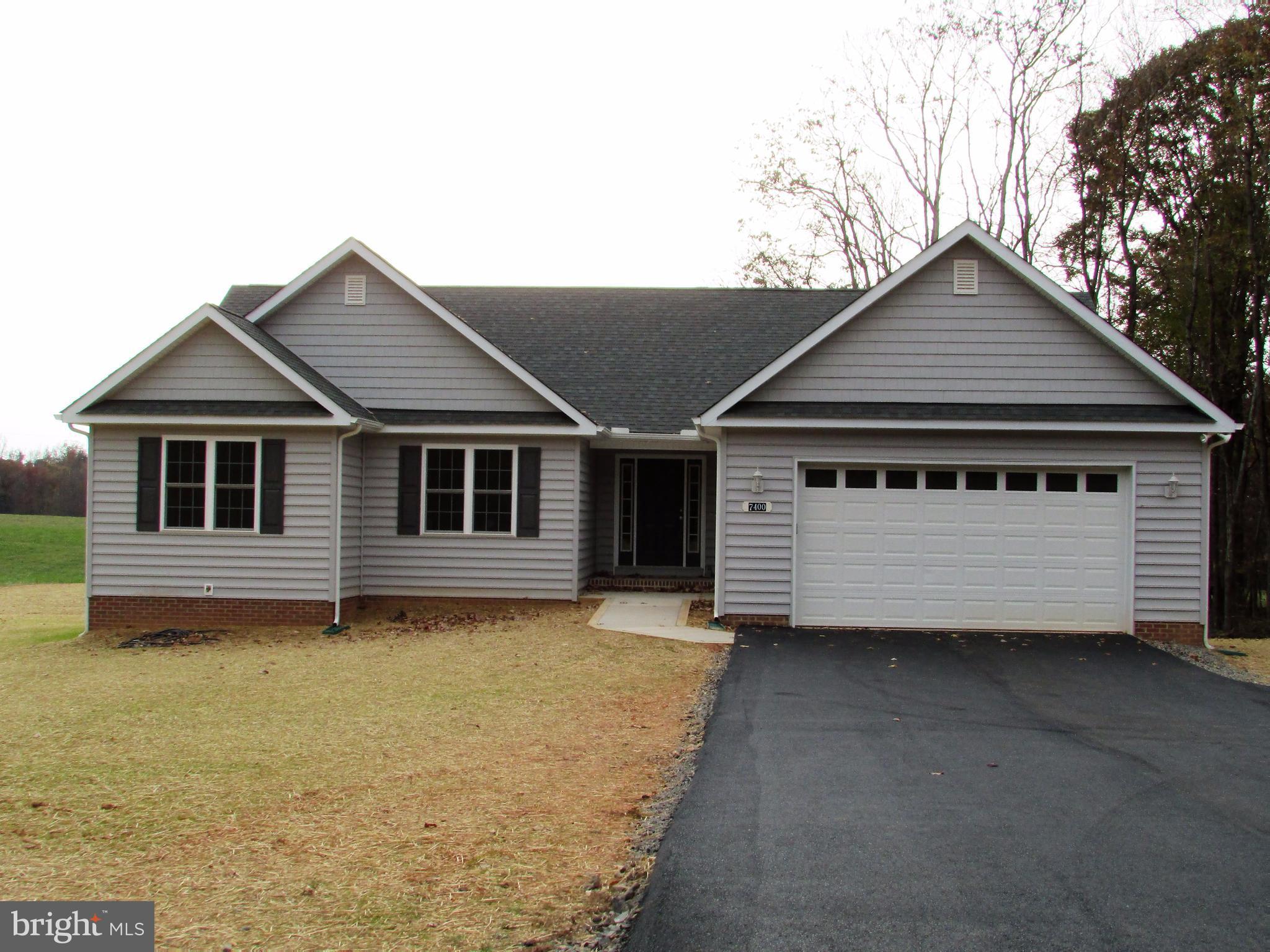 7400 Pine Stake Road Culpeper, VA 22701 - Photo 1 of 29 Your new home is waiting for you!
