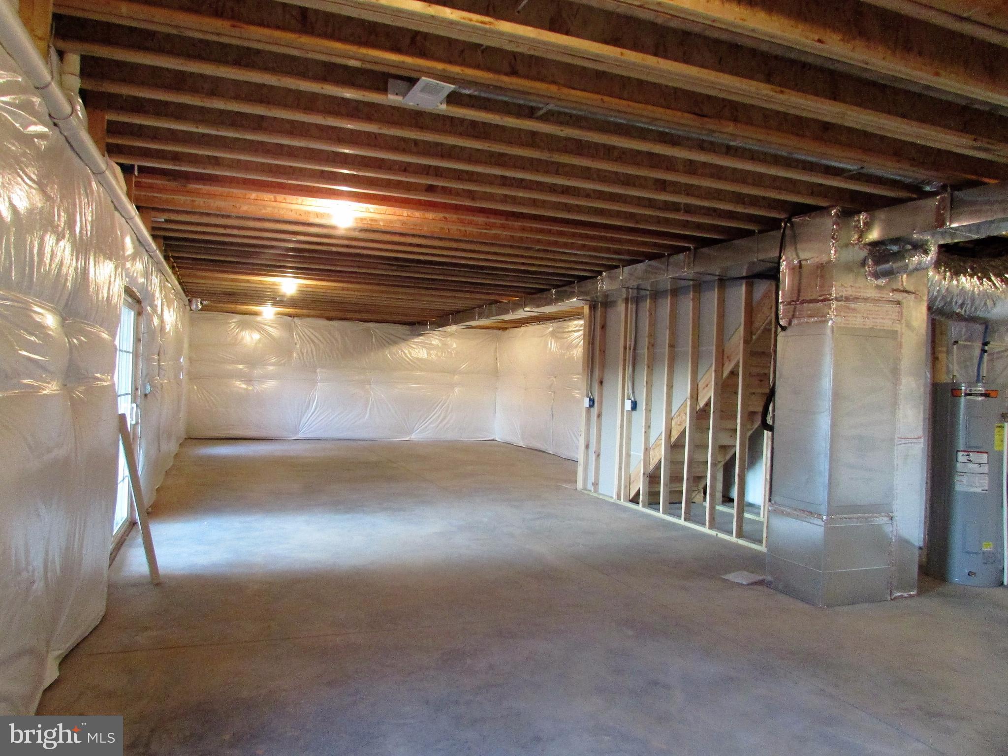 7400 Pine Stake Road Culpeper, VA 22701 - Photo 21 of 29 Unfinished Basement - waiting for your creativity!