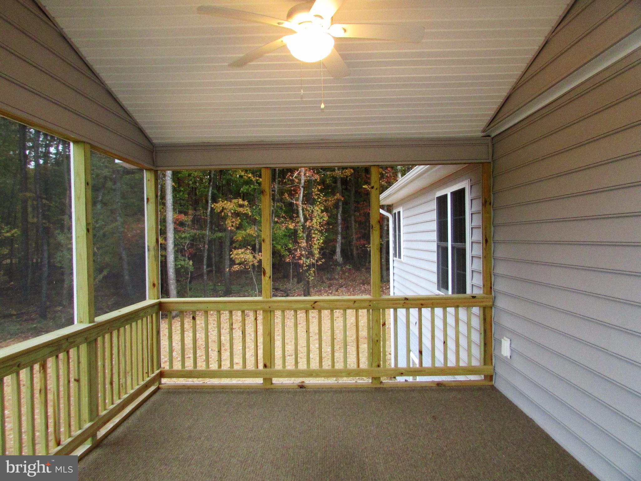 7400 Pine Stake Road Culpeper, VA 22701 - Photo 24 of 29 Screen Porch for your to enjoy!