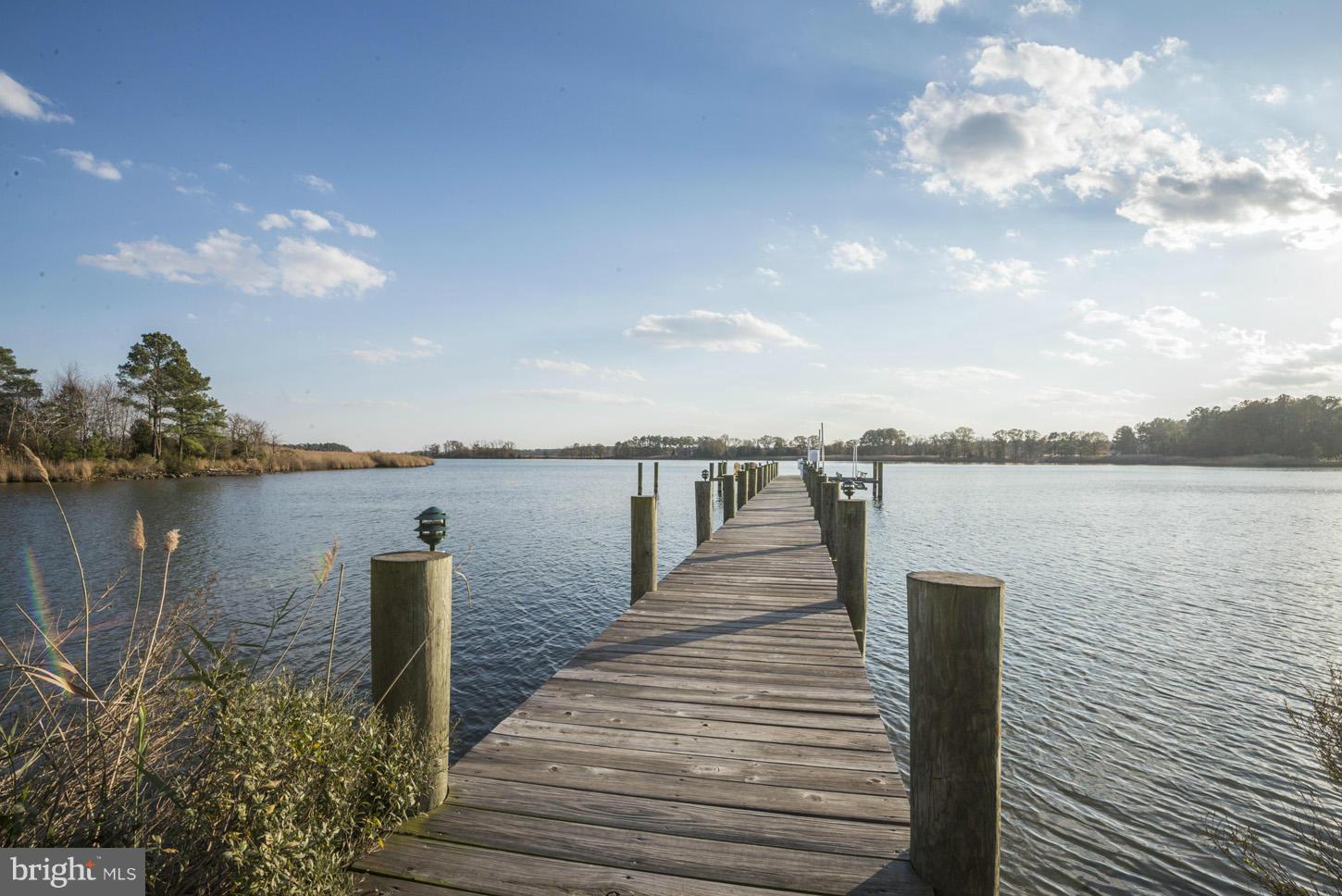 a lake view with a ocean view
