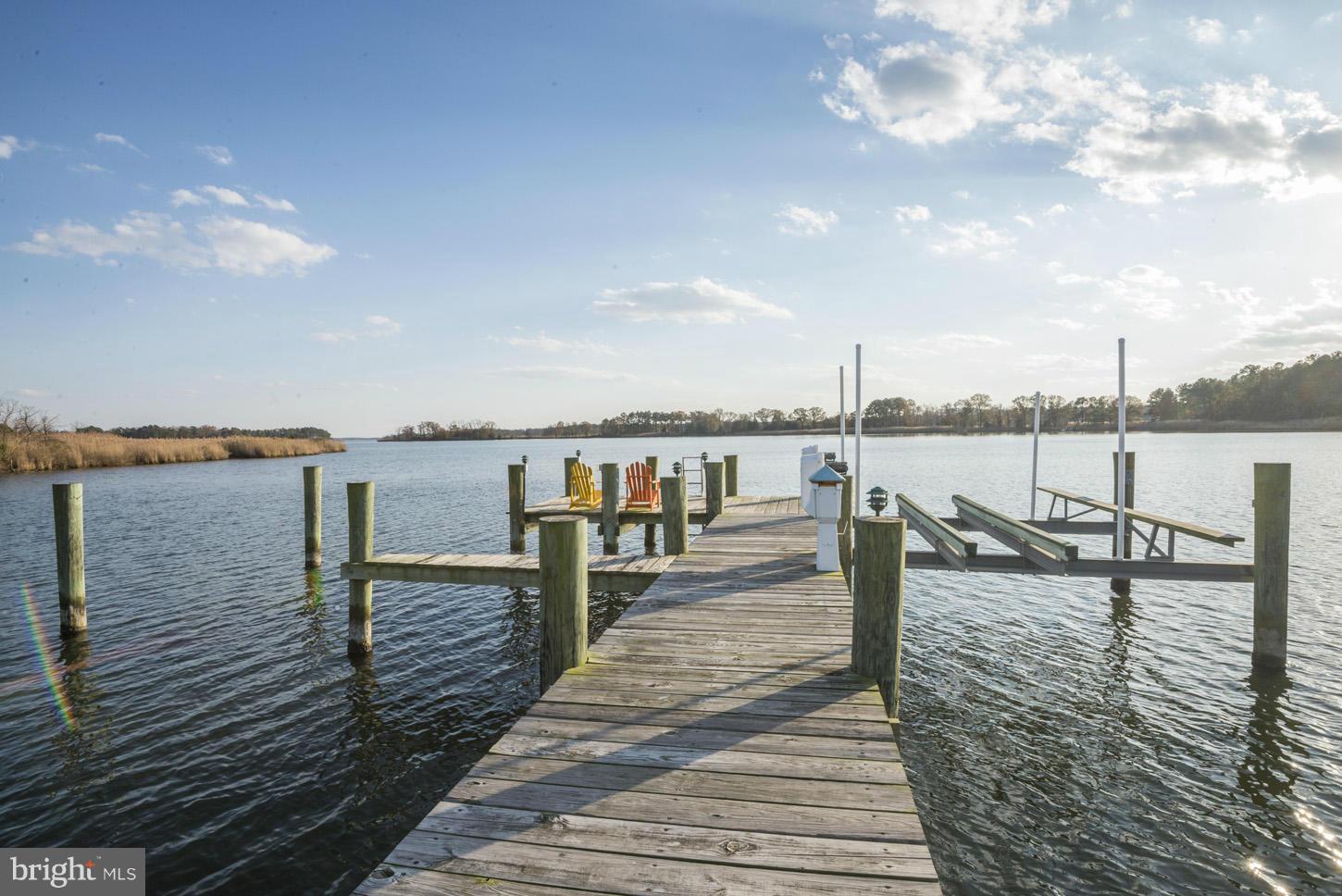 4940 Skinners Neck Road Rock Hall, MD 21661 - Photo 20 of 30 a view of outdoor space with lake view